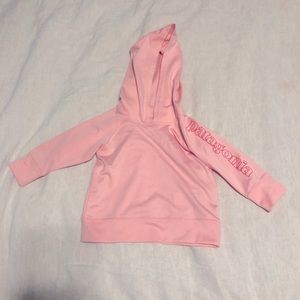 Patagonia pink 3-6 months light hoodie